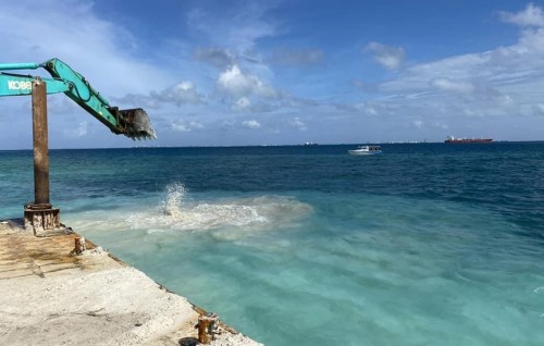 Kudagiri picnic island ge binn hikkumuge masahkaiy feshumah thayyaaru vejje