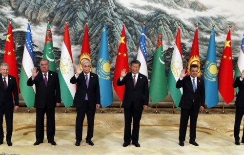 China's Xi unveils grand development plan with Central Asia allies