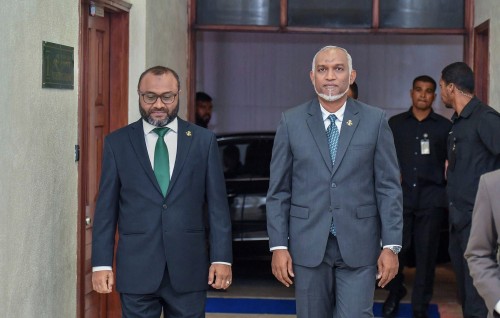 Hiley quran kiyeveyne class thah ithurukoh, mulhi Raajje ah fulhaa kuraanan: Raees