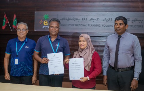 Dhuvaafaraai Dharavandhoo ge bandharu upgrade kuran MTCC ah
