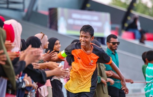 Laamaseelu Laamu Inter School football mubaaraiyy: Ihahdhoo aai Hamad semi ah