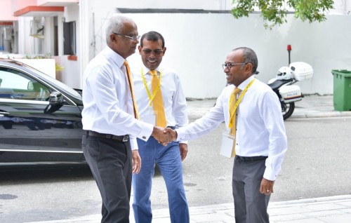 Shuaib’s letter to President Solih requesting removal of Hassan Latheef for obscuring party leader
