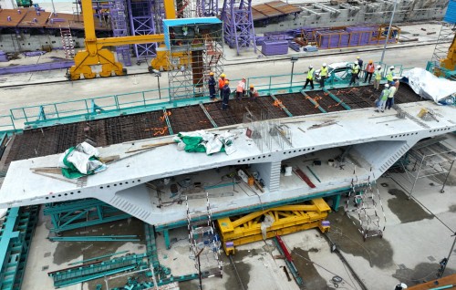 Thilamale Bridge ge deck ge masahkaiy fashaifi