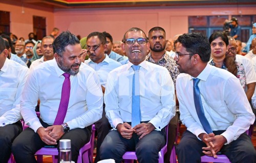 PPM aa eku coalition hedhumakee faseyha kameh noon, goiy ninmaanee partyn: Democrats