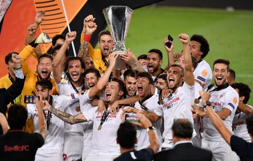 Inter balikoh, Sevilla inn 6 vana faharah Europa League ge thashi ufulaalaifi
