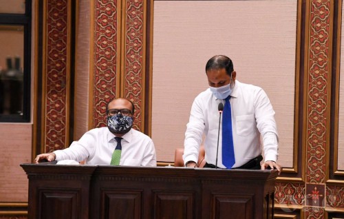 Male jalugai bandhu koffai huttaa midhiya mahu maruvi meehaage massalaiga ihumaaleh neiy: Minister Imaran