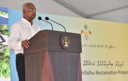 Binveriyaa scheme ge dhashun goathi libunu faraaiythakah August mahu goathi havaalu kuraane: Raees