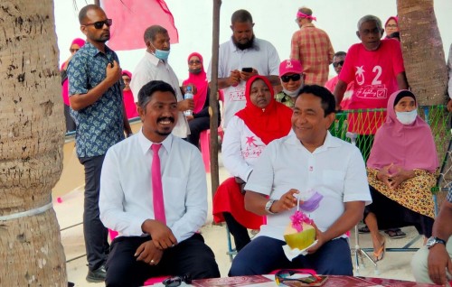 Kurendhoo Council ge Raees hovumah beyvi inthihaab PPM ge candidate kaamiyaabu koffi
