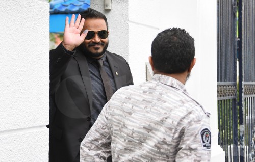 Adeeb brought back to Maldives in MNDF vessel