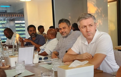 Siyaasee visnun dhookollumuge amaazaaeku MIFCO ge HR General Manager akah thajuribaakaareh