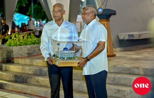 RCC in hulhumale' gai imaaraaiy kuri ''Masjid Rasheed'' hulhuvaifi