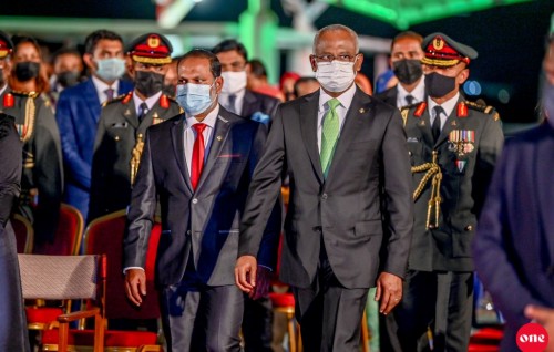 Jumhooree dhuvahuge jalsaa faskoffi