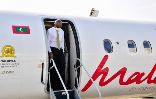 Raees Solih N. Maafaaru ah vadaigathun