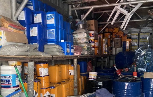 Nurahkaatheri chemical gudhan kuraa thanthan inspect kuranee