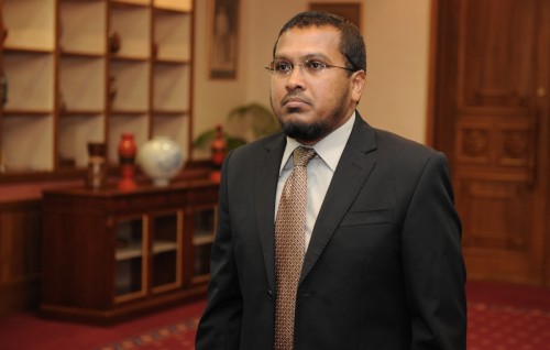 Pension Office ge chairperson akah kureege Finance Minister Inaz ayyan kohfi