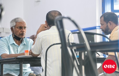 #OnePhoto: luyaa eku cafe'/ Restaurant thah hulhuvaalun