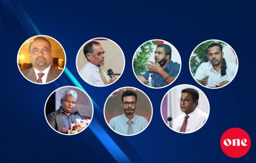 Editors guild ge hingaa committee inthihaabu kohffi, Raees kamah Hirigaa Zahir
