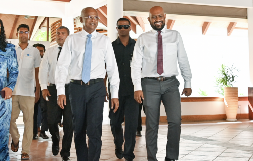 MMPRC aa gulhun huri 53 mahsala ehge thahugeegu kuriyah, 8 mahsala ehgai dhauvaakuran thahyaaruvanee