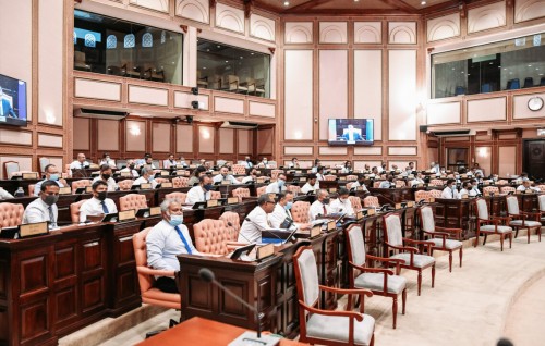 Anna aharah 34.9 Billion Rufiyaa ge budget eh Majlis inn faaskoddheefi