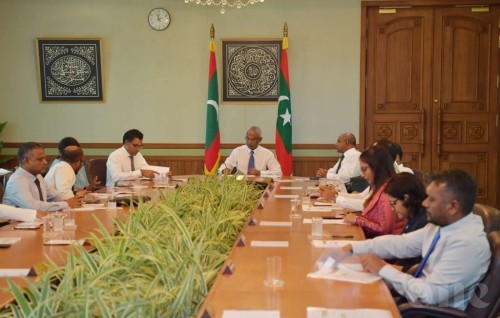 President Solih and VP Naseem disclose financial statements