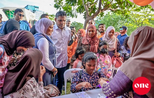 Gina harakaaiythakakaa eku Hulhumale' gai  aailee festival eh baahvaifi