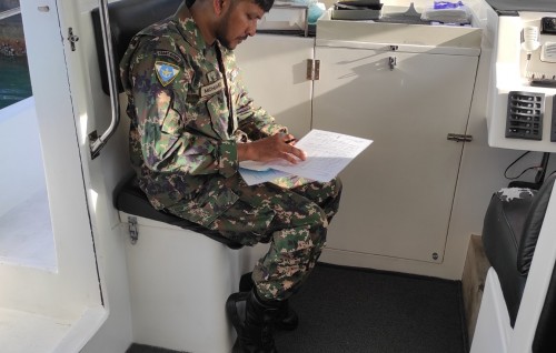 MNDF to check vessles for marine safety in time for eid holidays