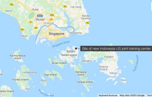Koalhun bodu dhekunu China kanduge kaireegai Indonesia aai America gulhigen training center eh hadhanee