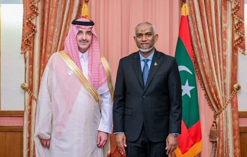 Saudi development fund in Raajje ah 150 million rufiyaa ge loan eh dheefi