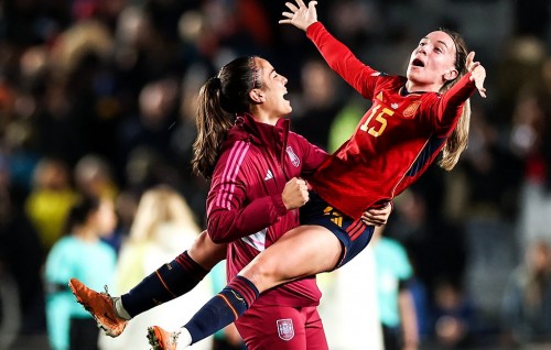 Fahu minute gai goal jahai, Spain furathama faharah final ah