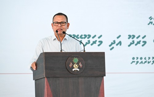 Mulhi sarukaaru ge malamathi badhalu vejje, mi'ee rayyithun ge verikameh: Adam Shareef