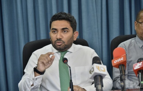 Qasim aa nulai MDP ah riyaasee inthihaabu kaamiyaabeh nukureveyne, enmen sarukaaraa dhekolhu: Ameen