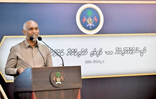 Mathiveri gai anna aharu Airport hedhumuge masakkaiy fesheyne: Raees