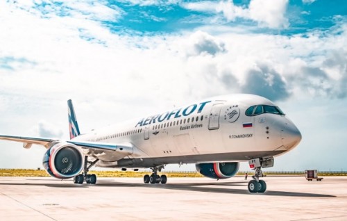 Russia ge gaumee airline ge dhathuruthah anna mahu Raajje ah fashanee