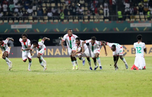 Tunisia inn varugadha Nigeria katuvaalaifi, Penalty gai Burkino Faso ves quarter ah