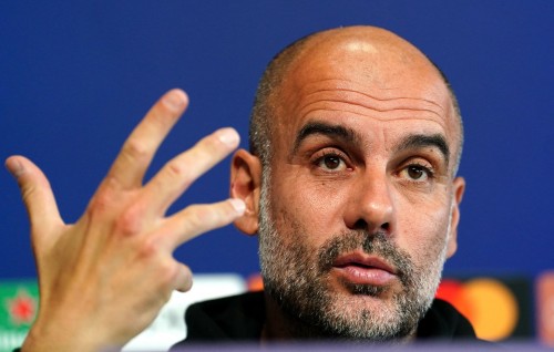 City ''goas hedhikan yageen'' kamah Ceferin vidhaalhuvumun Guardiola rathah!