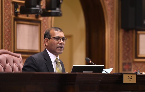 Gaanoonuasaasee islaahu kuranjeheynee hurihaa Party thakah ebbasvevey gothakah: Majlis Raees