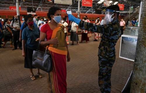 Record eh, Lanka gai eh dhuvastherey 300 Covid case