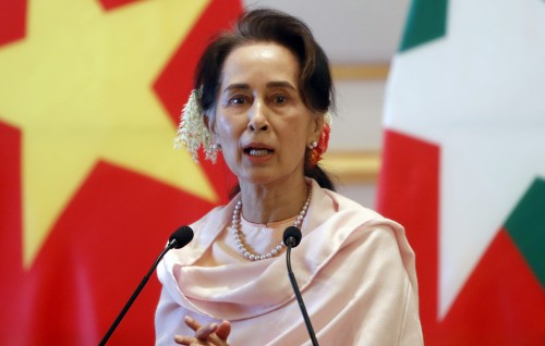 Suu Kyi ge mahchah corruption dhauvaa eh saabithuve, 5 aharah jalah laan hukum ihvaifi