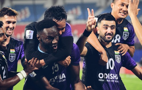 AFC Cup gai vaadhakuri furathama faharu, Odisha 2 vana burah