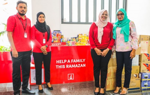 BML staff donate essential food supplies to support vulnerable families