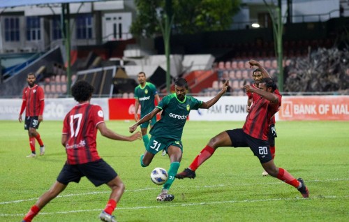 President's cup: Aisam ge 2 goal aaeku Maziya in TC balikoffi