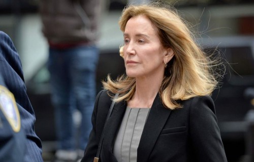 Desperate Housewives star Felicity Huffman admits part in college admissions scandal