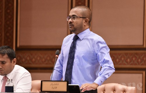 Majlis Raees aai gaumuge Raees ebbasvumun verikmuge nizaam badhalu kureveyne: Member Nihad