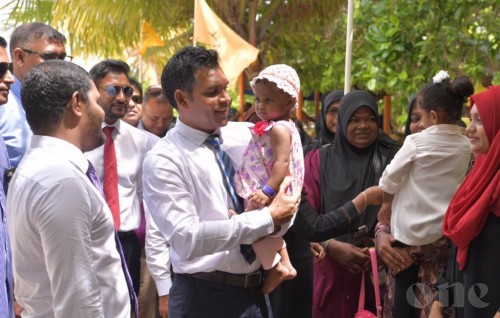 Vice President concludes visit to Haa Alifu Atoll