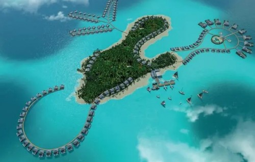 Dubai kunfunyakun L. Fonagaadhoo gai Luxury resort eh tharaggee kuranee