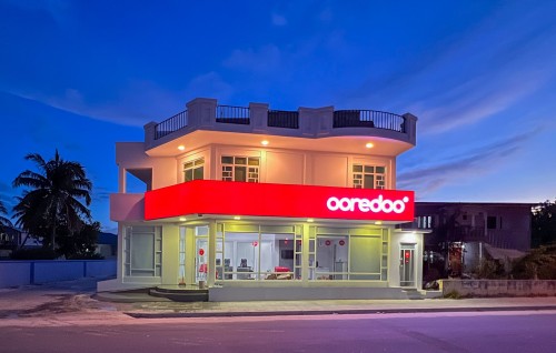 Hithadhooge ooredoo OEC aai club premier lounge upgrade kohfi