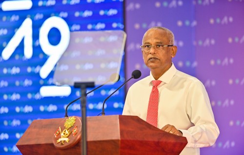 Laamarukazee nizaamu kasiyaaru viyaka nudheynan: Raees