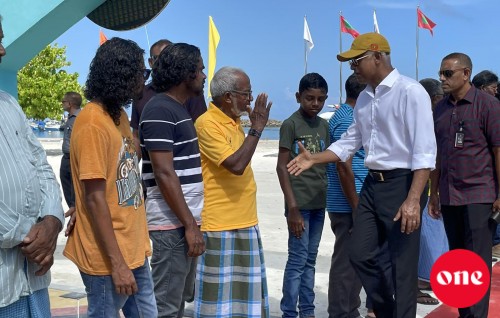 Raees Solih Kolhufushi gai, rayyithunge moonumathin ummeedhuge hinithunvun