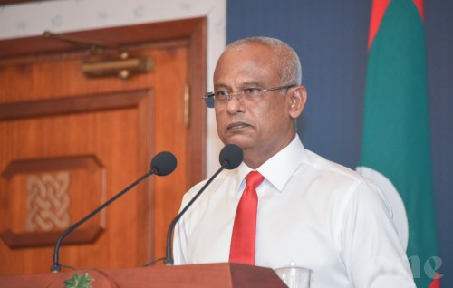 Covidge balimadukamun araigathumah UN ge Charter varah muhinmu: Raees