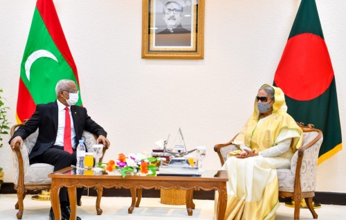 President concludes visit to Bangladesh